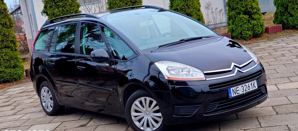 Citroen C4 Picasso cena 19900 przebieg: 271000, rok produkcji 2010 z Elbląg małe 277